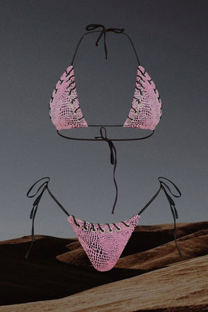 
                  
                    Altruia' Pink Reptile Bikini
                  
                